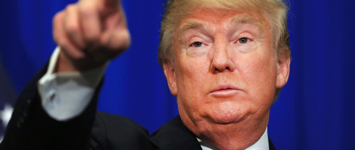 BEHOLD THE 45TH AMERICAN PRESIDENT, DONALD JOHN TRUMP!
