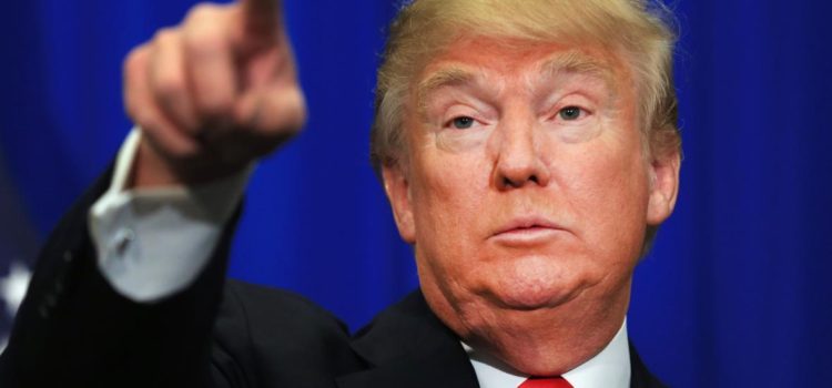 BEHOLD THE 45TH AMERICAN PRESIDENT, DONALD JOHN TRUMP!