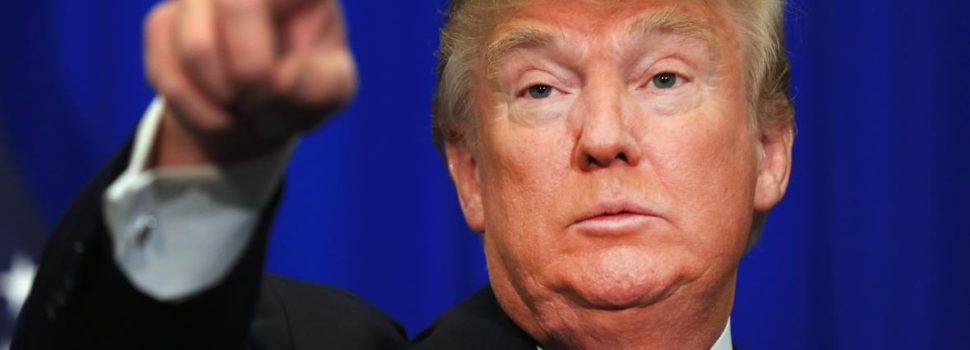 BEHOLD THE 45TH AMERICAN PRESIDENT, DONALD JOHN TRUMP!