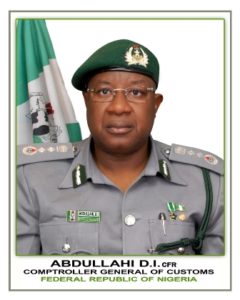 ABDULLAHI DIKKO INDE  CFR