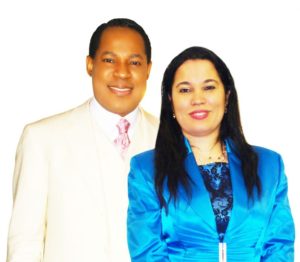 Pastor Chirs & wife