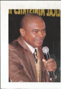 pastor evans