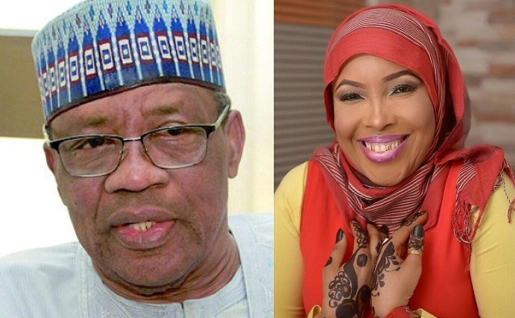 Yes I Dated Gen Ibrahim Babangida Hausa Actress Ummi Zeezee