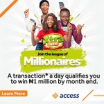 Access Bank Online Advert