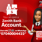 ZENITH BANK AD