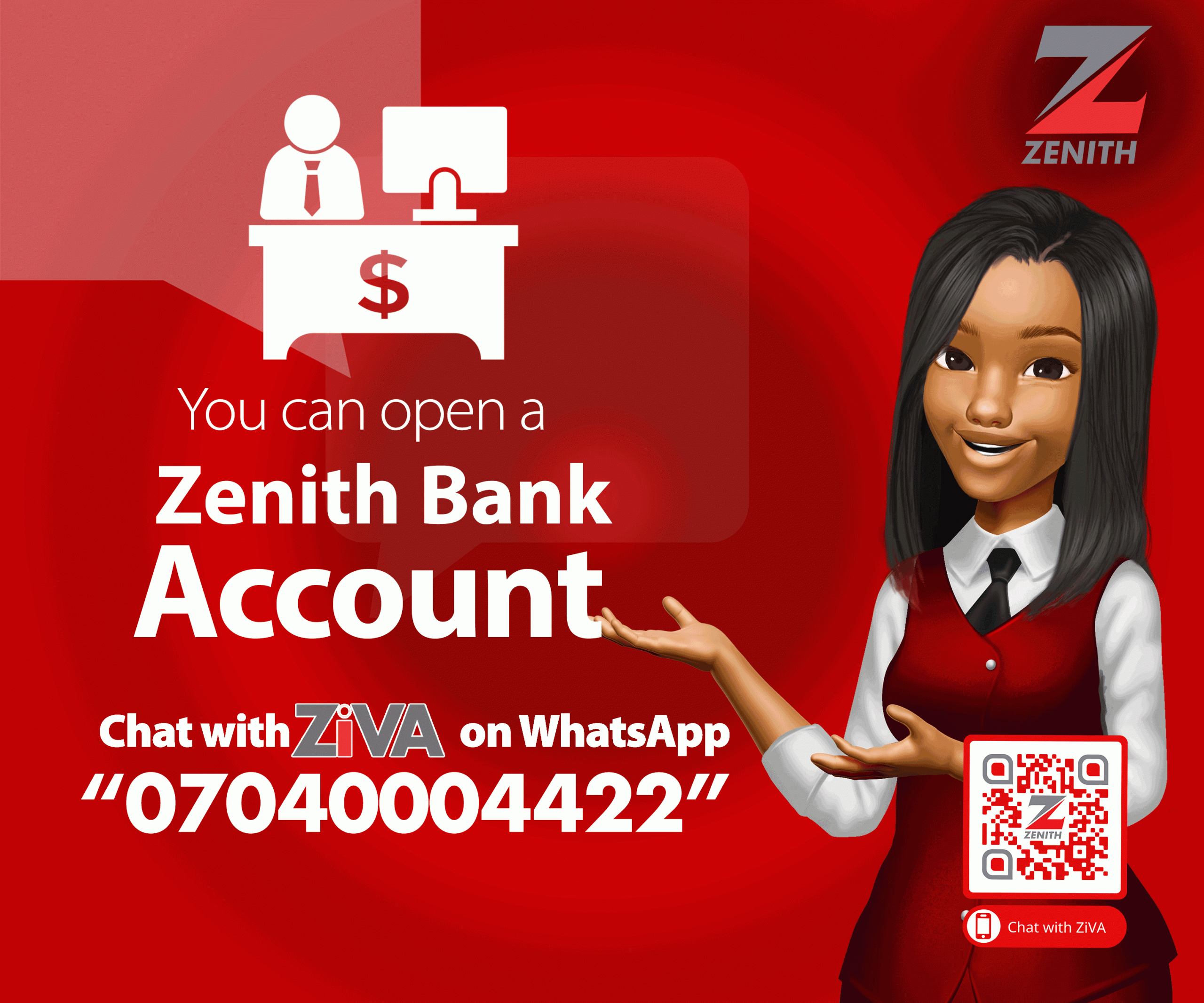 ZENITH BANK AD