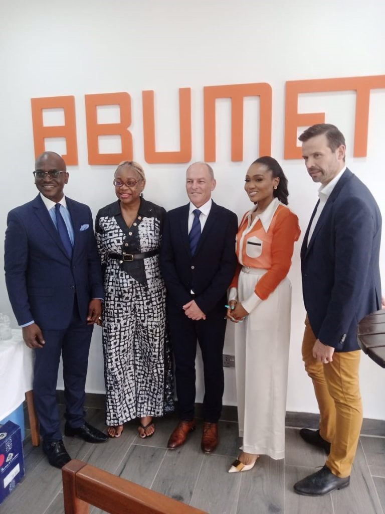 JULIUS BERGER ABUMET OPENS LAGOS SHOWROOM NATIONAL WAVES