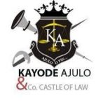 Kayode Ajulo`s Catle of Law