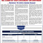 WE STAND BY OUR STATEMENT ON DAPPMAN