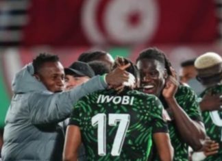 Super Eagles Qualify For AFCON Round Of 16 After Defeating Tunisia 3-2