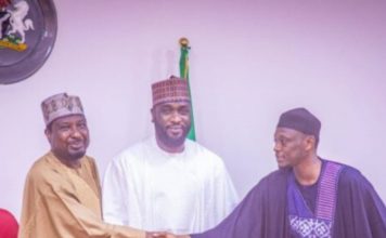 Atiku In Dilemma, Reacts, As Son, Abba, Joins APC, APC Mocks Atiku