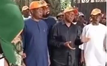 How Thugs Attacked Odigie-Oyegun’s House In Benin- Peter Obi (+Video)