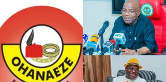 Ohanaeze Chieftain Slams Orji Kalu,TA Orji, Okezie Ikpeazu, Commends Alex Otti’s Achievements