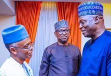 APC National Chair, Yilwatda, Visits El-Rufai In Abuja
