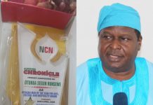 Runsewe honoured at National Chronicle 2025 Awards