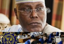 How Atiku, NANS Forced FG To Suspend N50,000 WAEC, NECO Fee Hike