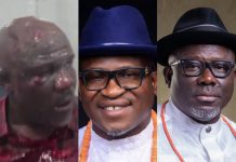 Gov. Oborevwori’s Aides Fight Dirty At Delta APC Meeting In Effurun (+Video)