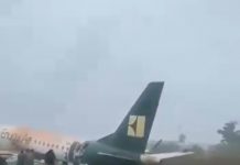 Watch Video Of How Enugu Air Crash Landed In Benin