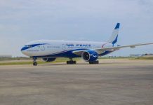 Air Peace In Trouble As Labour Unions Ground Flights, Passengers Stranded