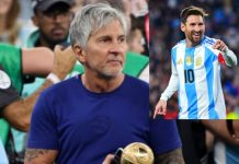 Lionel Messi Is Bereaved