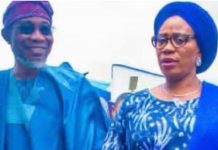 “I’ve Never Slept With Any Other Woman Since I Married My Wife -Aregbesola