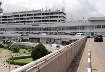 Again Fire Guts Lagos Airport