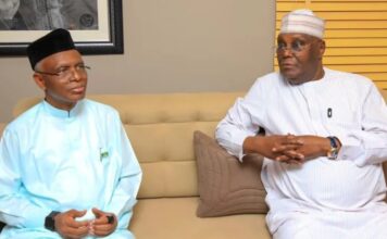 Hours After El-Rufai Spoke About Being Abandoned, Atiku Appoints Him ADC Campaign Council Deputy Chairman