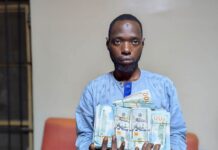 EFCC Commences Investigation of Suspect Arrested with Counterfeit $212,200 in Kano