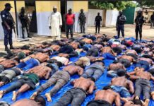 Corpses Of 37 Miners Had Bloodstained Mouths, Noses, Burns, Bruises At NSCDC Facility- Niger Gov. Bago