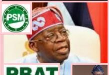 PBAT Sovereign Movement Visits Eshilokun, Seeks Recognition And Inclusion In Tinubu ‘s Re-election Bid.