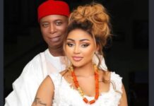 Regina Daniels, Ned Nwoko Spotted Cruising In Abuja (Video)