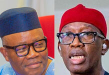 Real Reason Okowa Joined APC – Akpabio