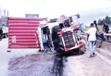 Motorists Stranded As 14-hour Gridlock Rocks Lagos-Ibadan Expressway