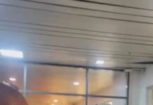 Passengers Protest As Air Peace Cancels Flight (+Video)