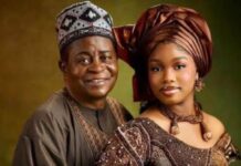 74-year-old Senator Ocheja Marries18-year-old-Girl, Winifred (+Video)