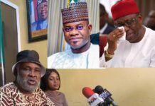 HURIWA Urges EFCC to conclude probe of Okowa, Yahaya Bello
