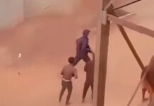 Video Emerges As Two Cult Factions Exchange Gunshots In Imo